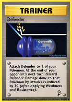 Carta de la expansión Base Set 2