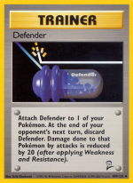 Carta de la expansión Base Set 2