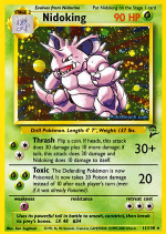 Carta de la expansión Base Set 2
