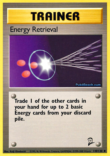 Carta de la expansión Base Set 2