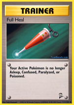 Carta de la expansión Base Set 2