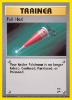 Carta de la expansión Base Set 2