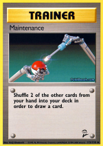 Carta de la expansión Base Set 2