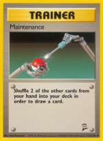 Carta de la expansión Base Set 2