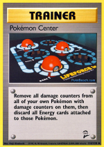 Carta de la expansión Base Set 2
