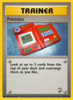 Carta de la expansión Base Set 2