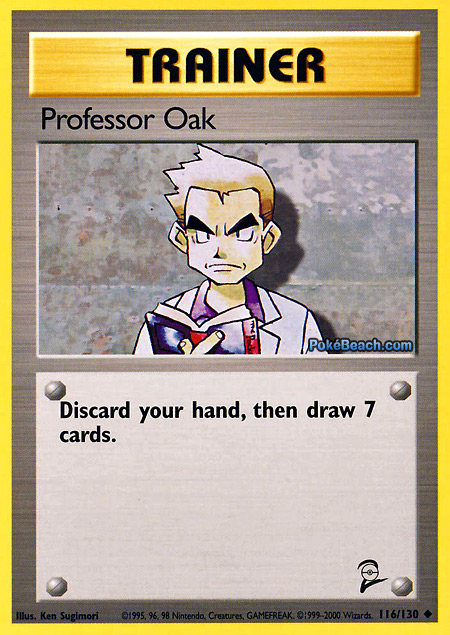 Carta de la expansión Base Set 2