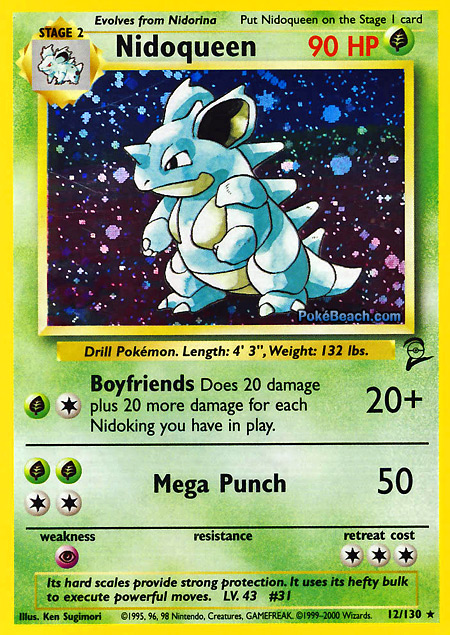 Carta de la expansión Base Set 2