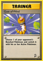 Carta de la expansión Base Set 2