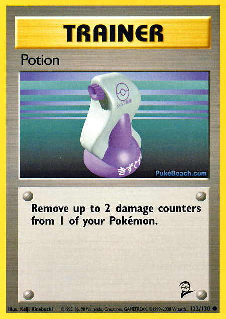 Carta de la expansión Base Set 2
