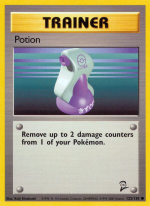 Carta de la expansión Base Set 2