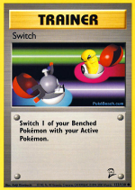 Carta de la expansión Base Set 2