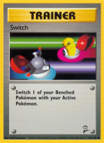 Carta de la expansión Base Set 2