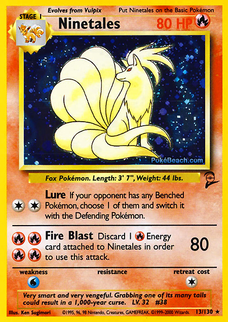 Carta de la expansión Base Set 2