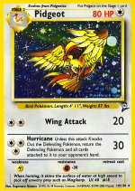 Carta de la expansión Base Set 2