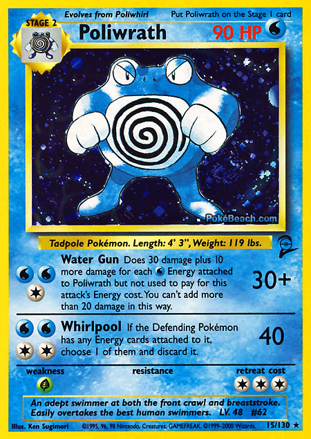 Carta de la expansión Base Set 2