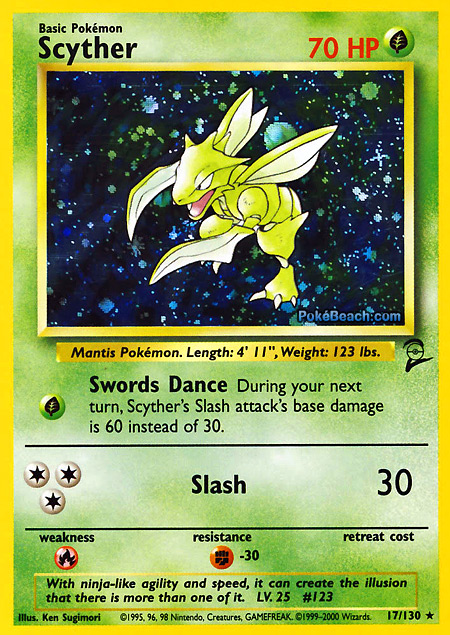 Carta de la expansión Base Set 2