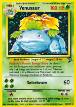 Carta de la expansión Base Set 2