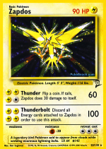 Carta de la expansión Base Set 2