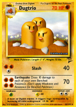 Carta de la expansión Base Set 2