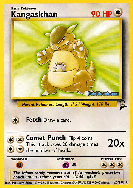 Carta de la expansión Base Set 2