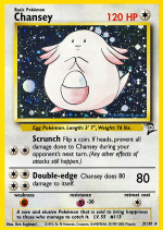 Carta de la expansión Base Set 2