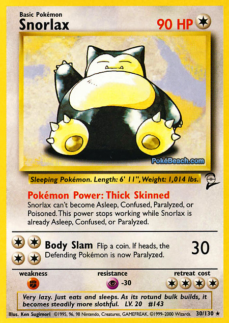 Carta de la expansión Base Set 2