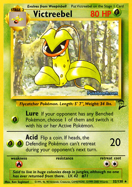 Carta de la expansión Base Set 2