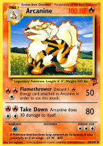 Carta de la expansión Base Set 2