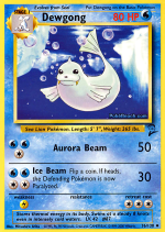 Carta de la expansión Base Set 2