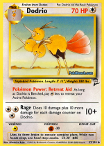 Carta de la expansión Base Set 2