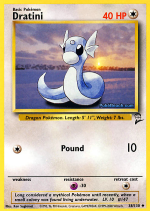 Carta de la expansión Base Set 2