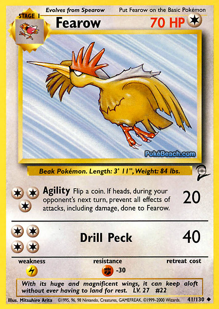 Carta de la expansión Base Set 2