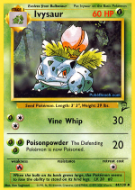 Carta de la expansión Base Set 2