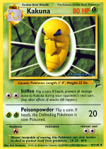 Carta de la expansión Base Set 2