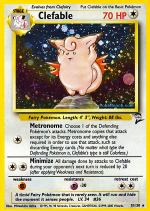 Carta de la expansión Base Set 2