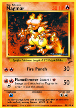 Carta de la expansión Base Set 2