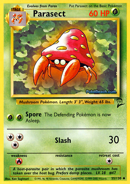 Carta de la expansión Base Set 2