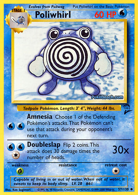 Carta de la expansión Base Set 2