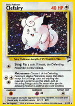 Carta de la expansión Base Set 2