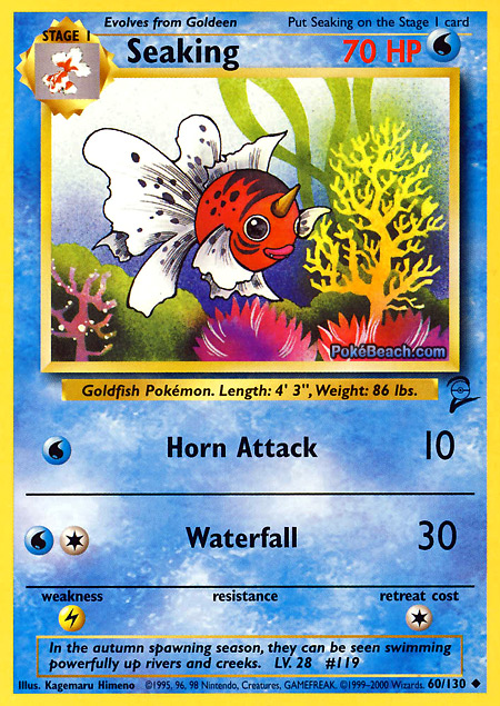 Carta de la expansión Base Set 2