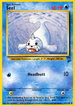 Carta de la expansión Base Set 2
