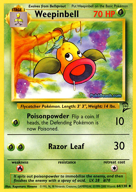 Carta de la expansión Base Set 2