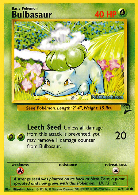 Carta de la expansión Base Set 2