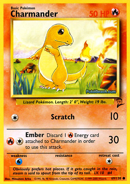 Carta de la expansión Base Set 2