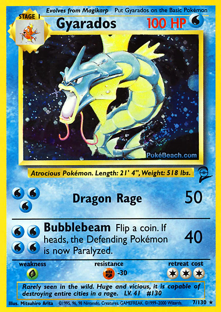 Carta de la expansión Base Set 2