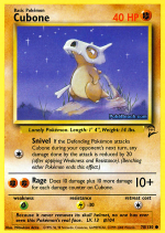 Carta de la expansión Base Set 2