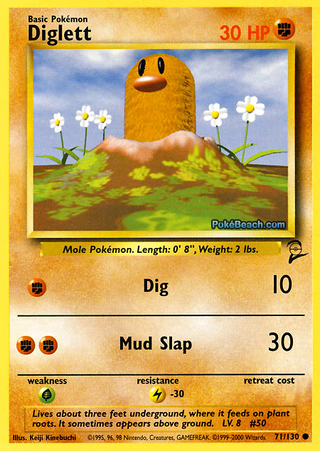 Carta de la expansión Base Set 2