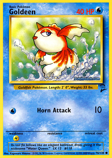 Carta de la expansión Base Set 2