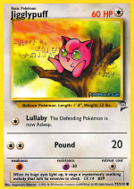 Carta de la expansión Base Set 2